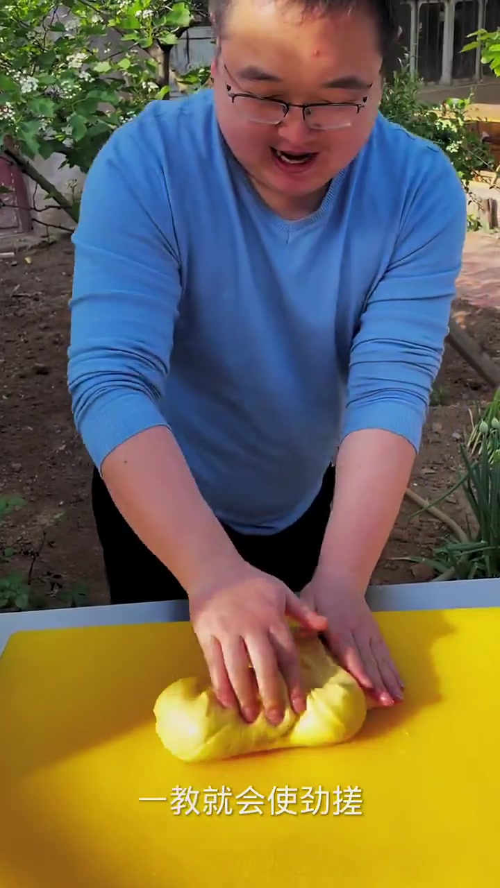 自制大面包教程实惠无添加还拉丝超香!