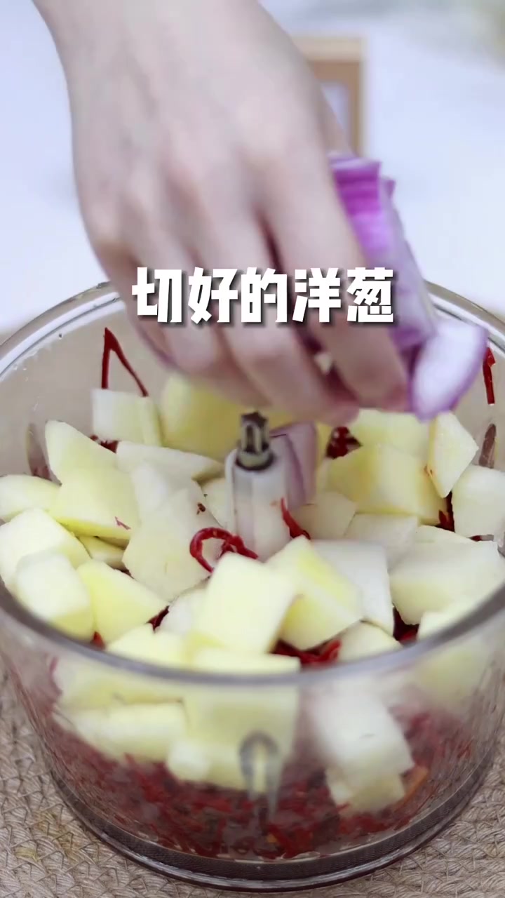 自制低卡0脂肪的韩式辣酱,一点不比外面卖的差!