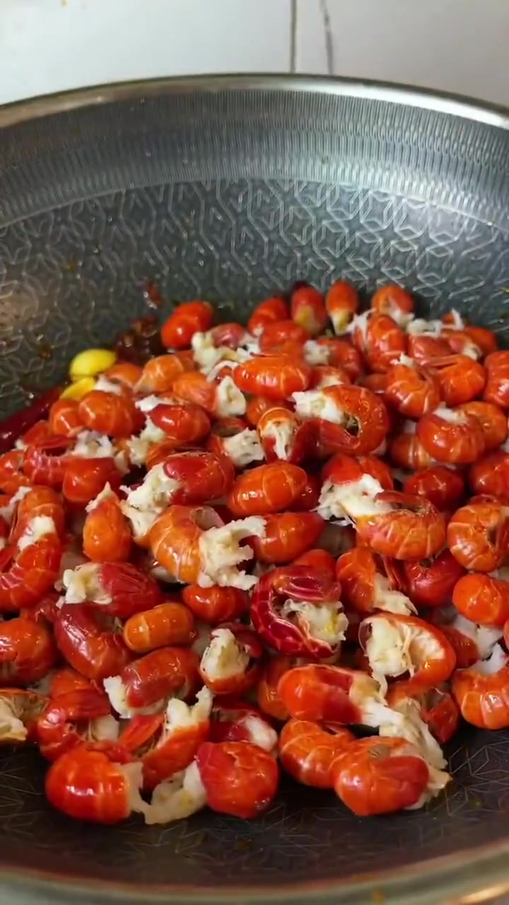 简单好吃虾尾做法麻辣鲜香超入味赶紧学