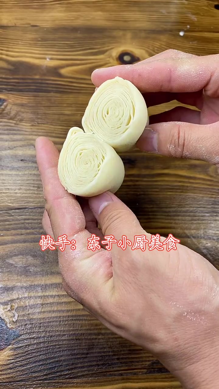 苏州掉渣糖酥饼教程层层酥脆入口即化超简单