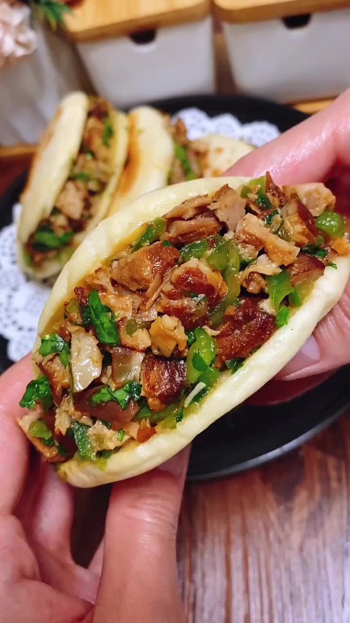 肉夹馍这样做,太好吃了