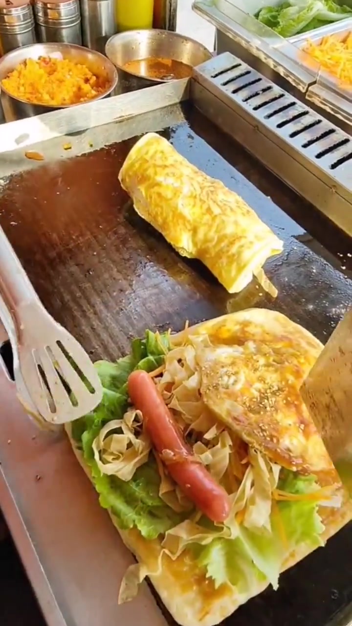 鸡蛋灌饼起泡秘籍这样包个个都能成功