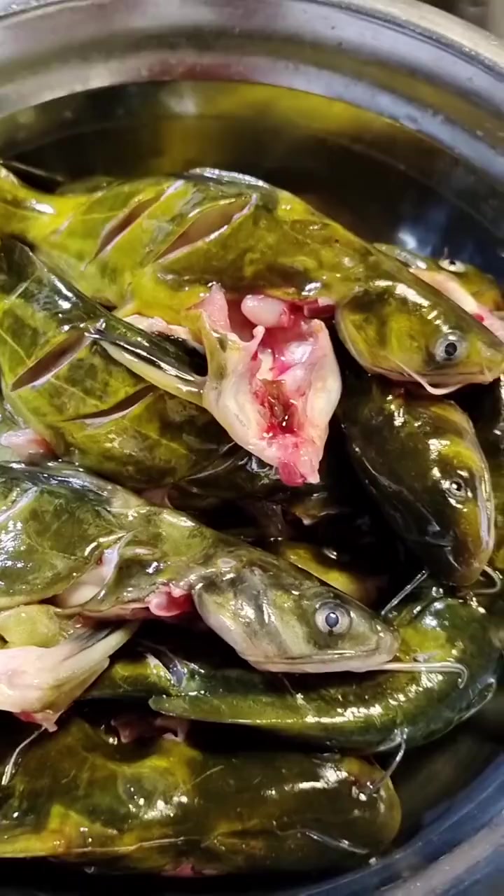 新鲜嘎牙子鱼这样酱炖，超好吃超下饭！