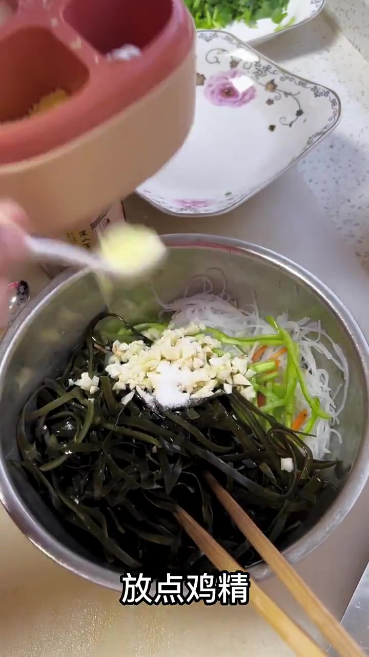 凉拌三丝的教程