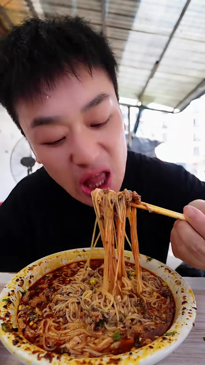 沛县羊肉冷面,一段时间不吃就馋这一口