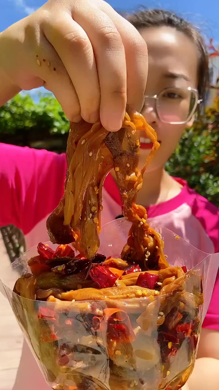单独鸭脆肚在小杂烩
