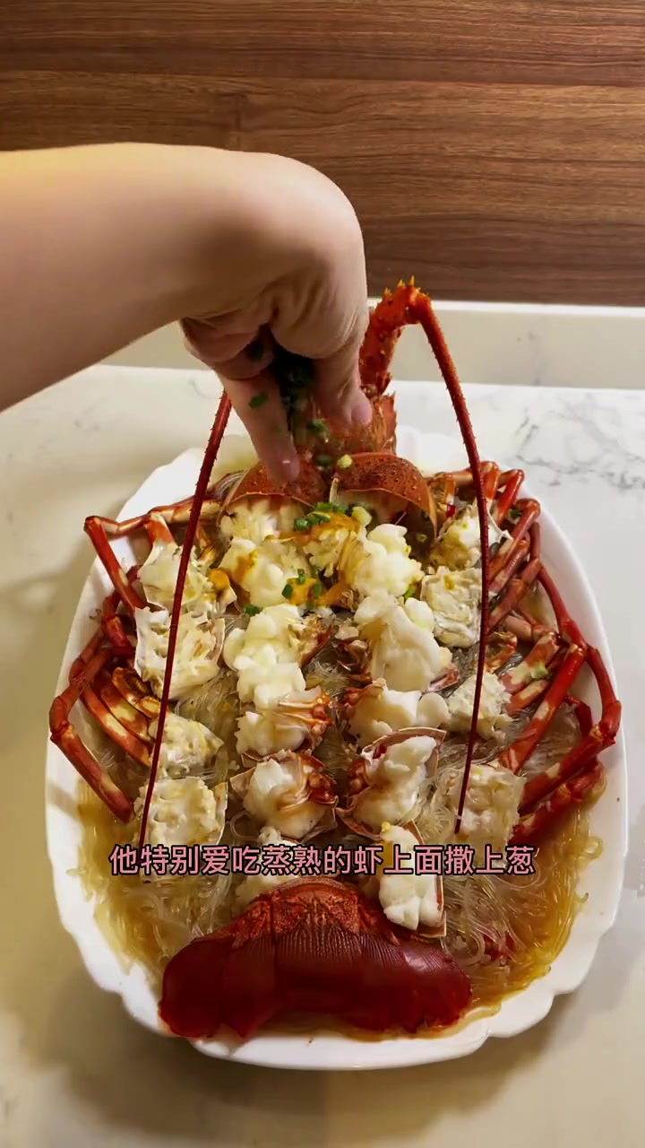 粉丝来家全虾宴招待,椒盐爬爬虾自制超好吃