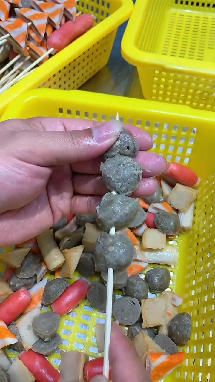 一快的串串穿串分享