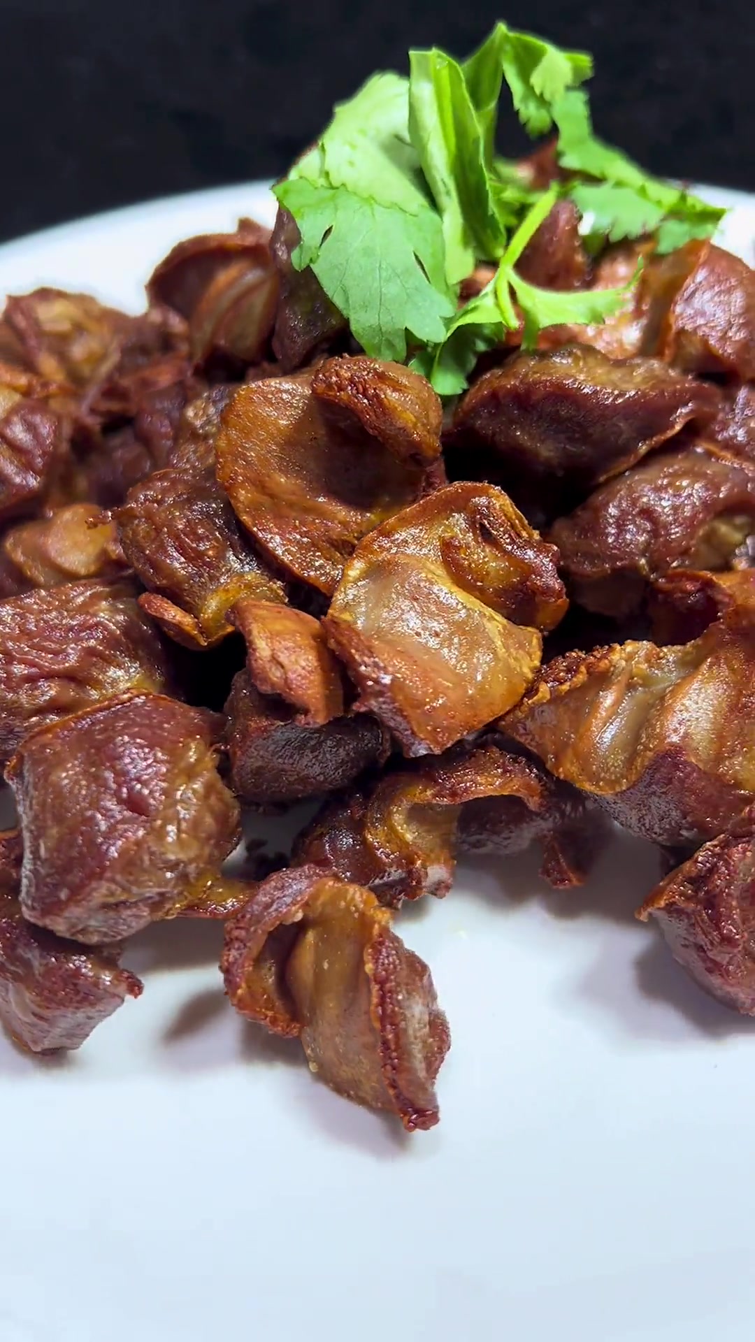 冷冻鸡胗这样做干炸鸡胗外焦里嫩超好吃