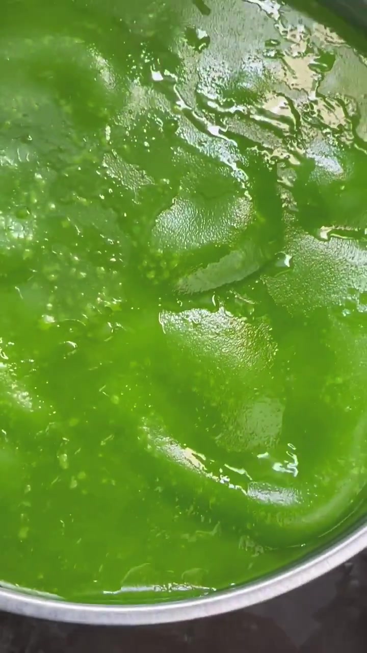 菠菜凉皮制作方法