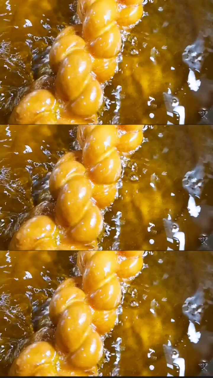 商业版蜂蜜软麻花详细做法，手残党也能学会！