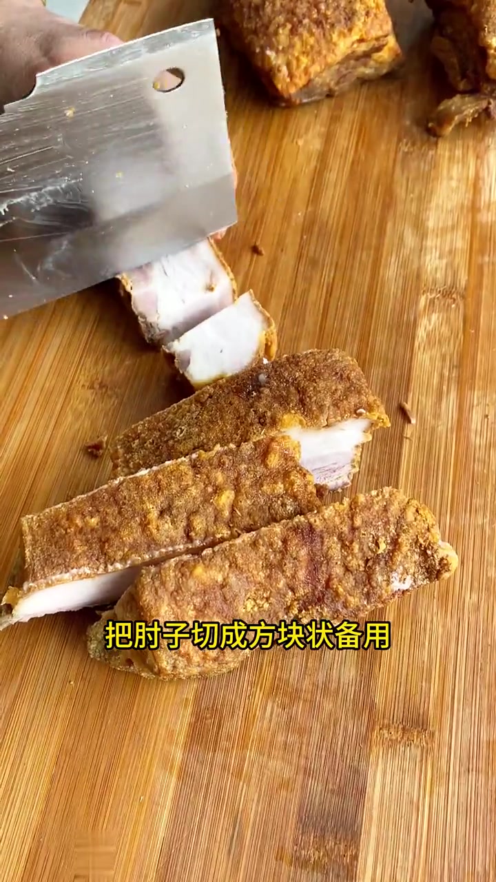 方块肉这样做,肥而不腻瘦而不柴超鲜美!