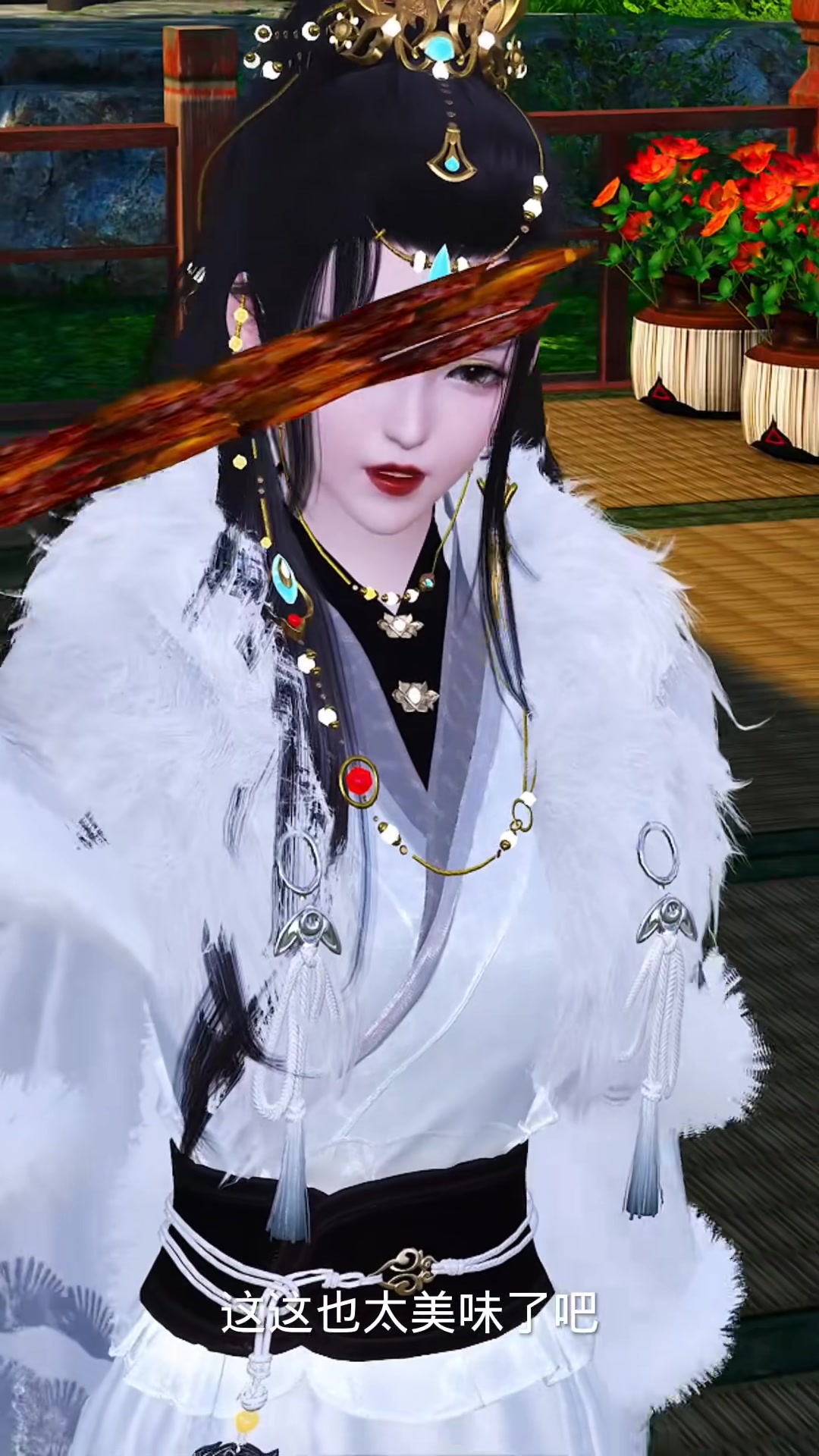 九公主来王府，云婉宁露一手烤肉征服众人！