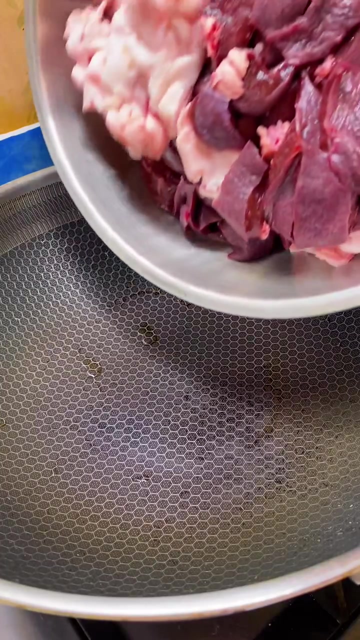 小时候的味道,炸鸡冠油细酥蹦脆超好吃教程