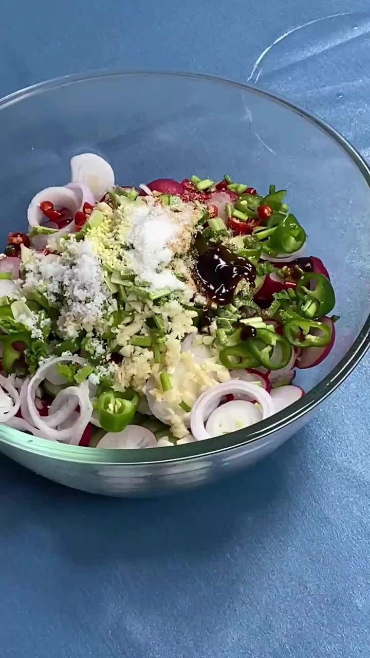 张嫂教大家做延边啤酒菜拌三圈