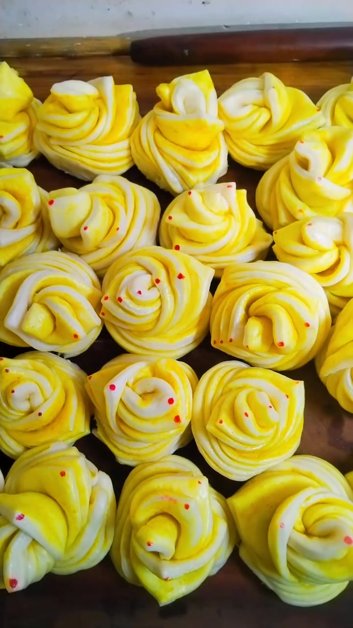 蒸花馍的做法花样