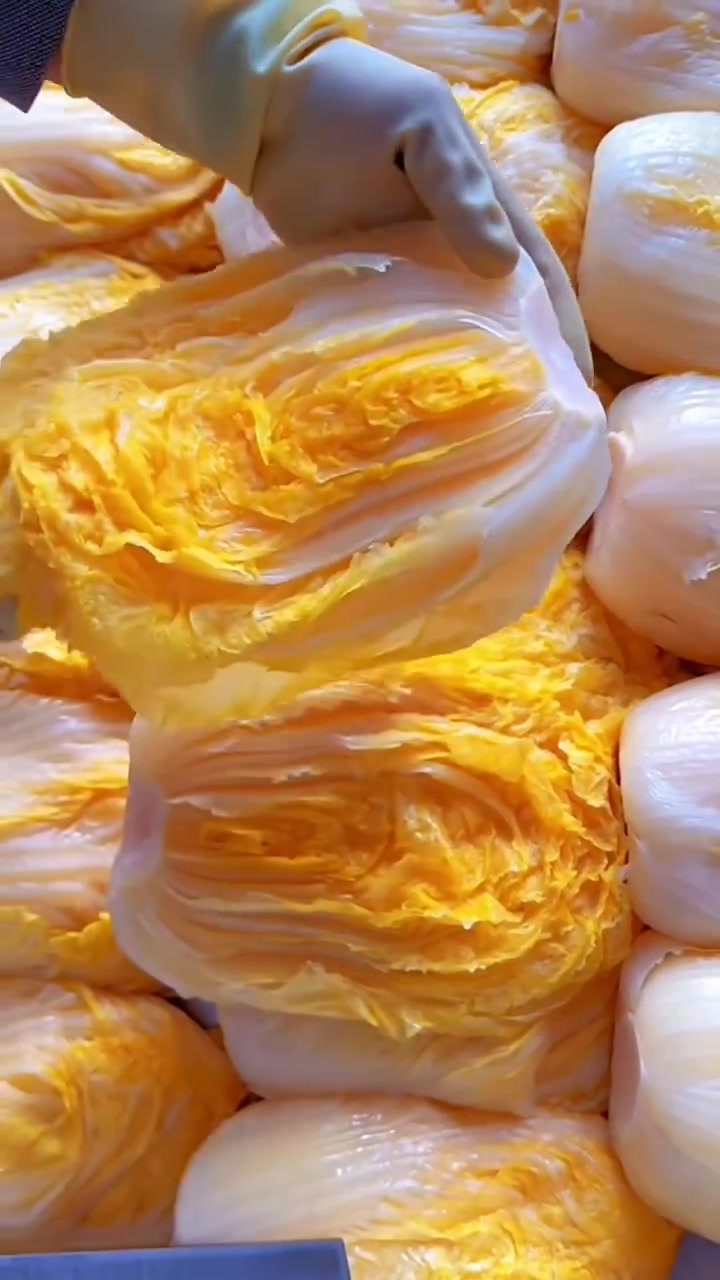 天凉就吃酸菜炖大骨头血肠!做法超简单还实惠!