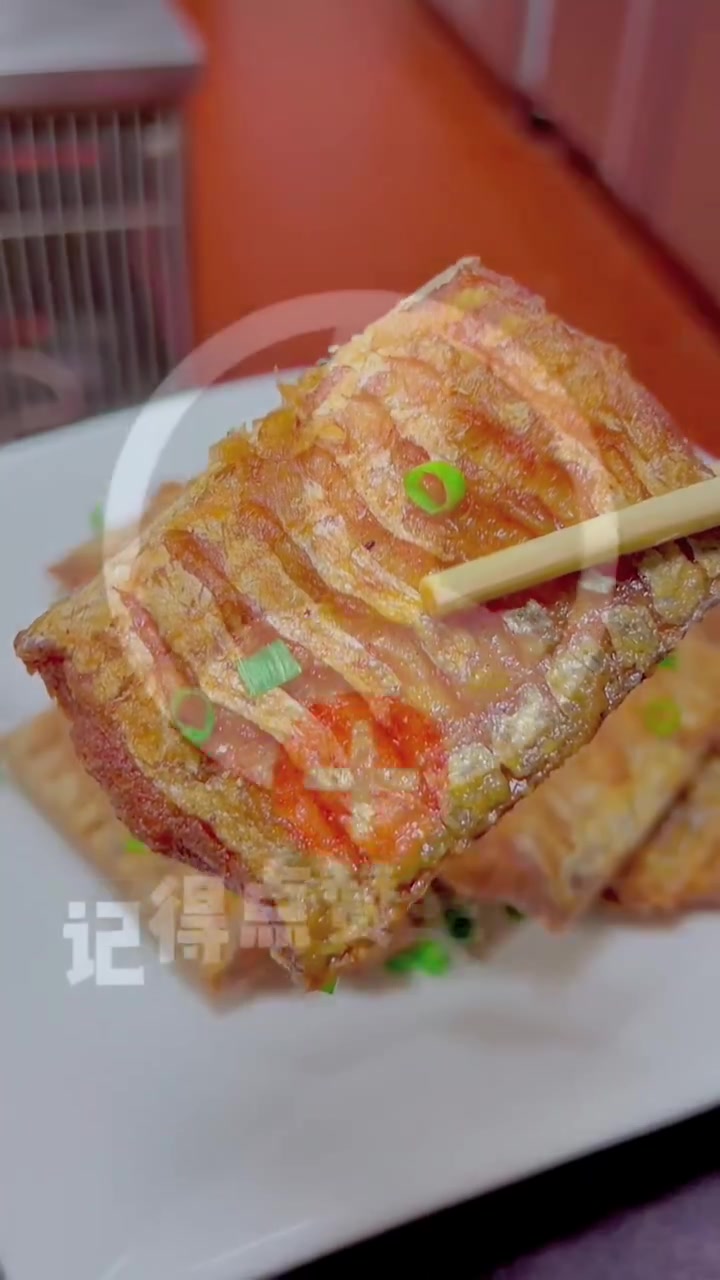 香煎带鱼教程外酥里嫩原汁原味超简单