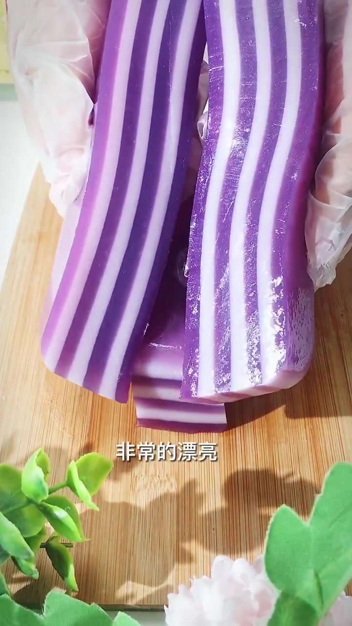 教你做美味的紫薯千层马蹄糕，不会失败零翻车~