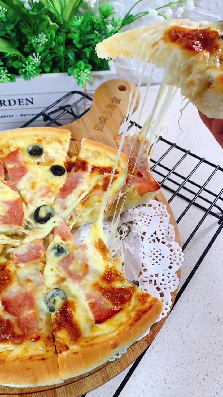 好吃的披萨详细教程来啦