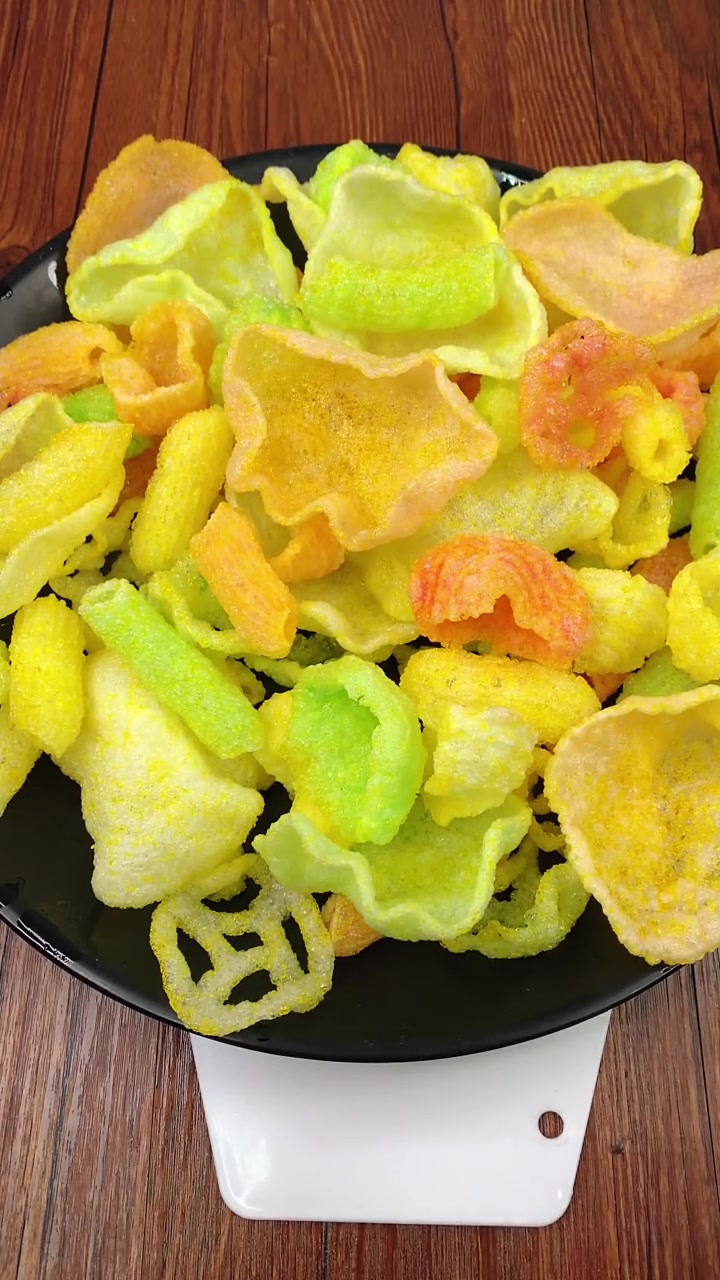 小时候味道的虾片教程酥脆香酥超好吃