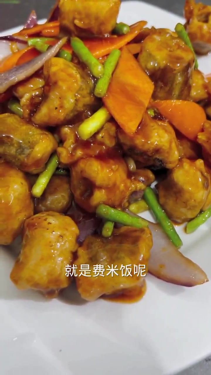 传统老菜溜鱼段教程，酥脆下饭超好吃！