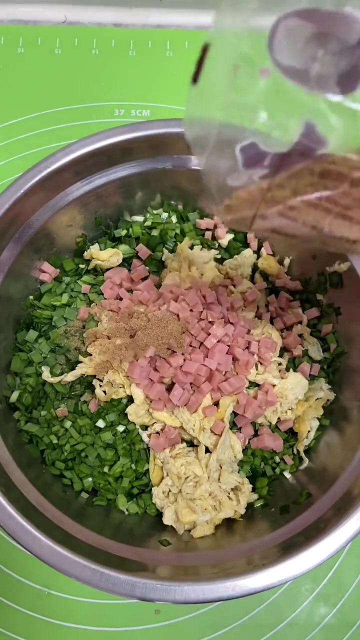 超简单！好看又好吃的水晶蒸饺教程来啦