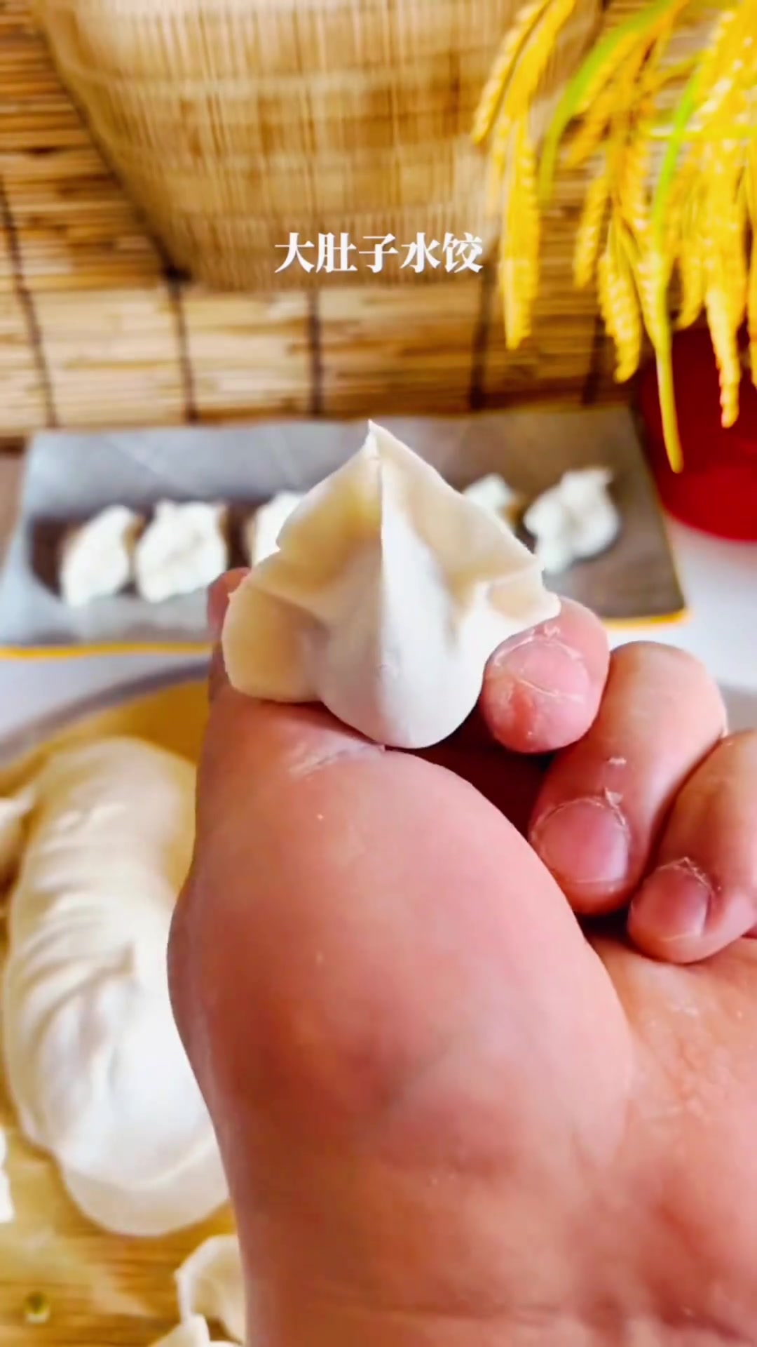 每年冬至都要包饺子,了解包制手法