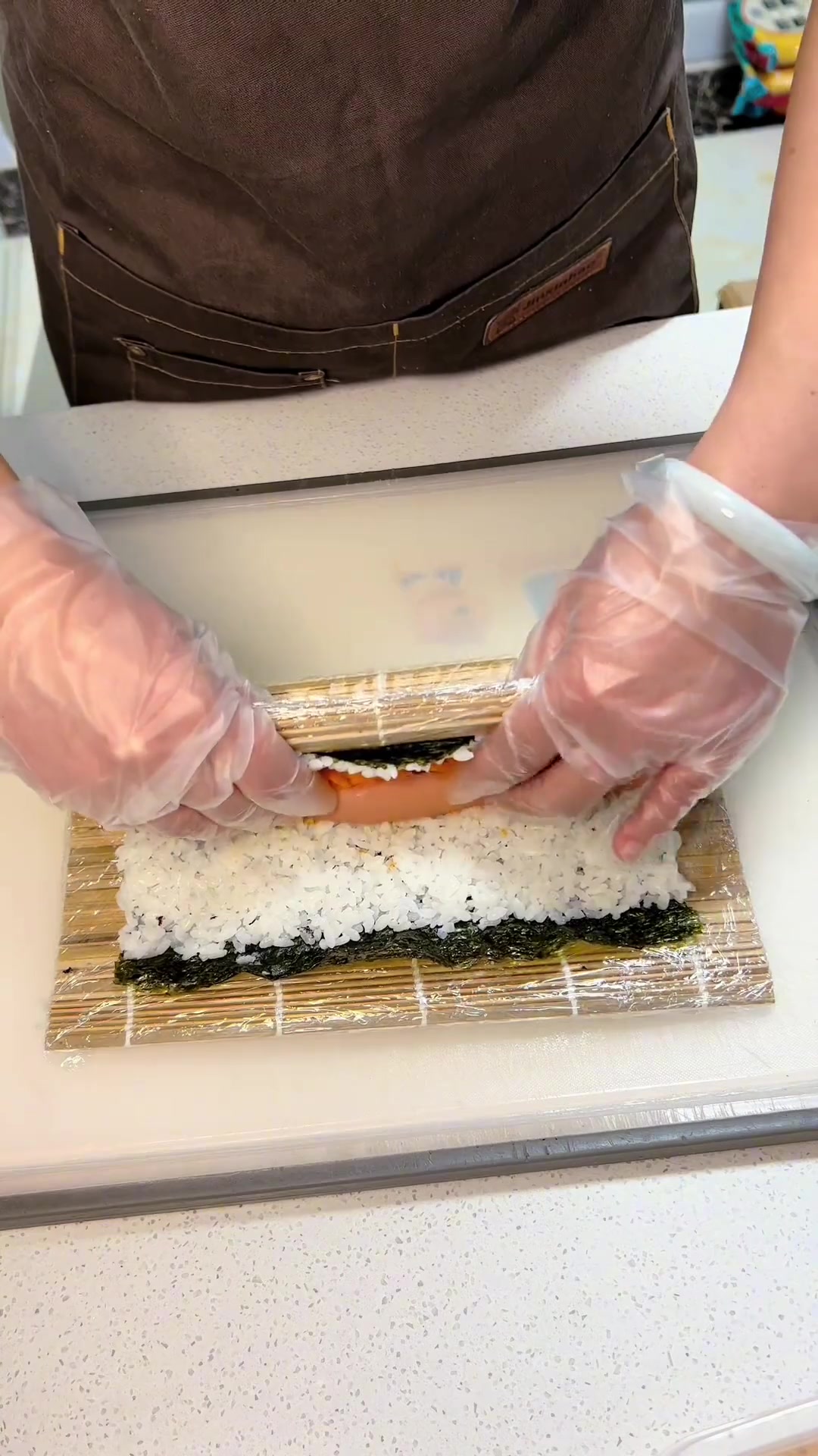 经典原味寿司,火腿肉松单盒拼盒都很棒