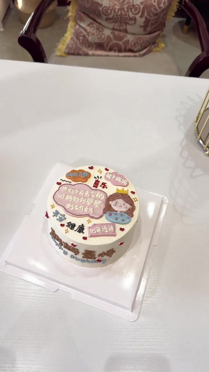 快来看，各种精美的蛋糕