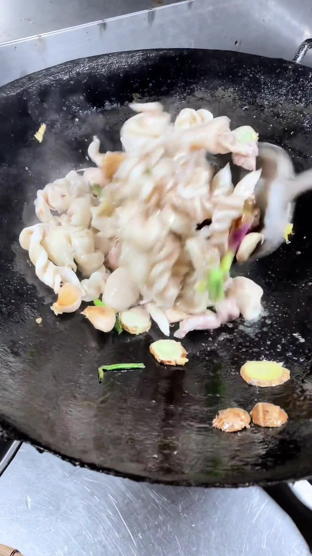 家庭版爆炒鱼泡教程来了