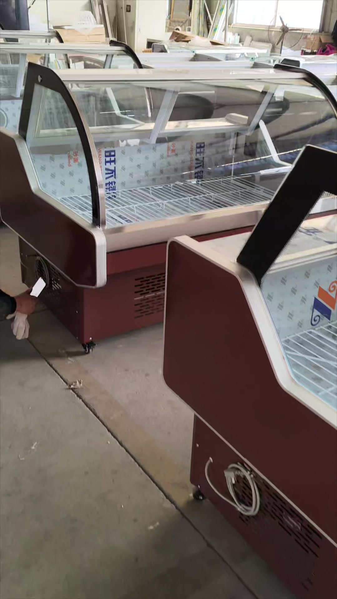 熟食冷藏展示柜卤味鸡爪保鲜柜