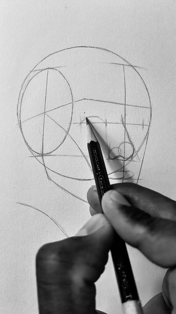 简单绘制人物头像教程