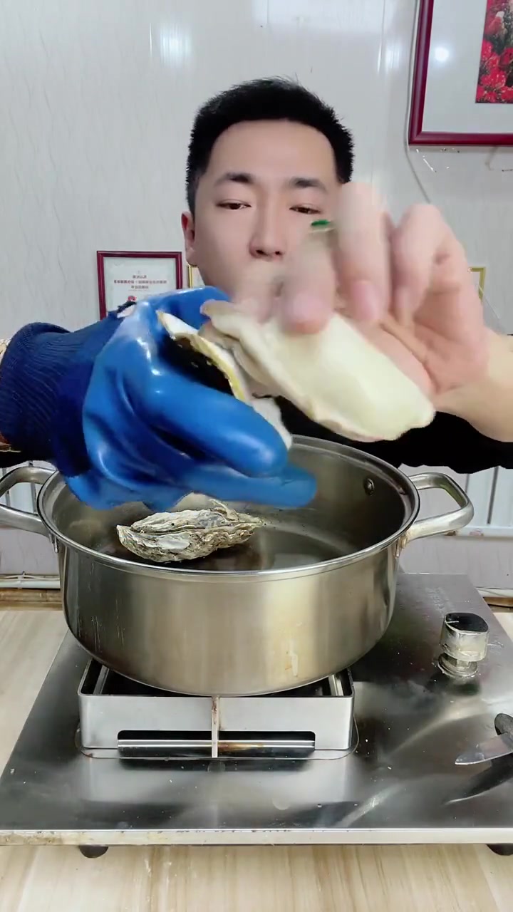 生蚝这样煮最好吃