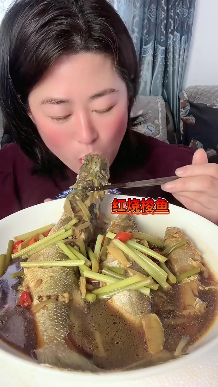 海梭鱼鱼头超赞有爱吃鱼头的小伙伴吗