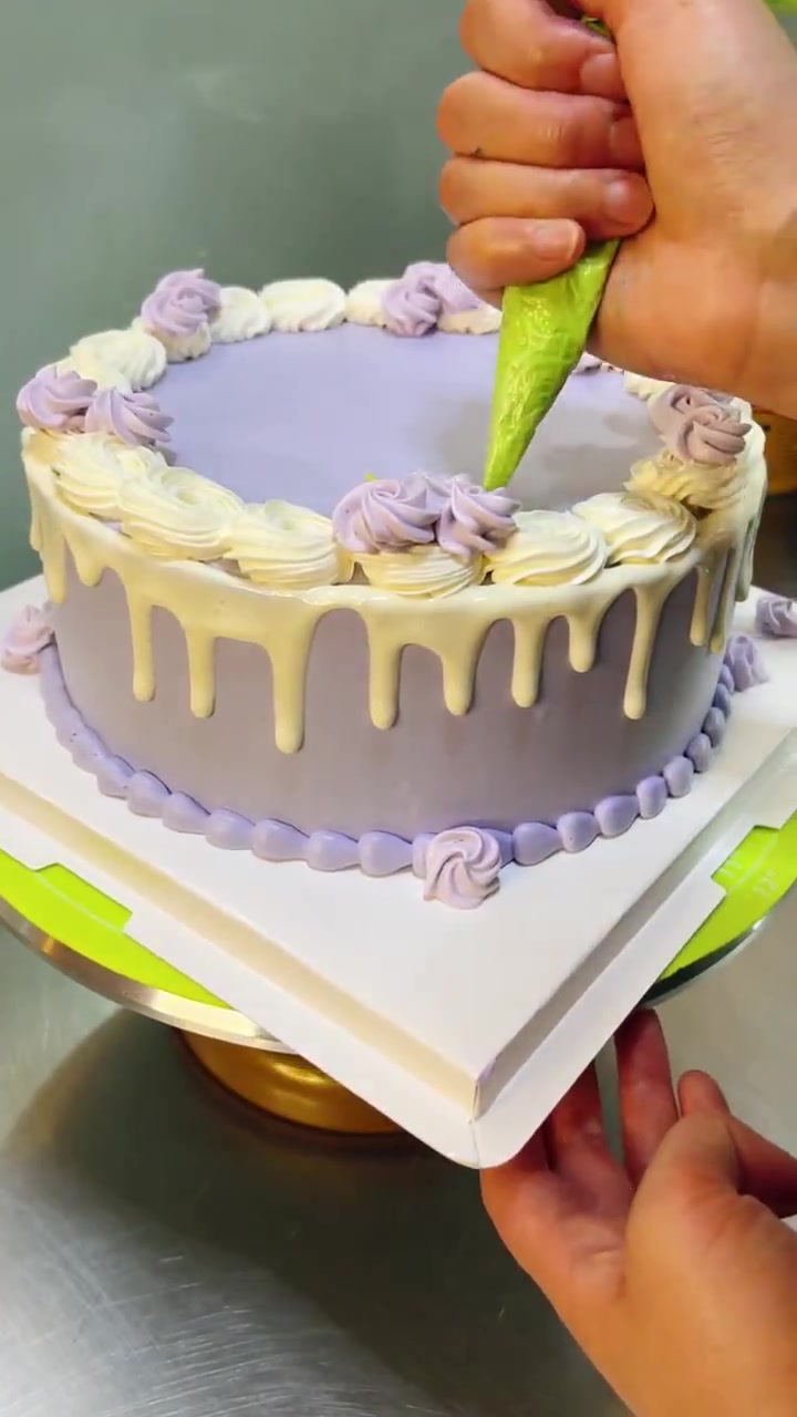 生日蛋糕制作教程
