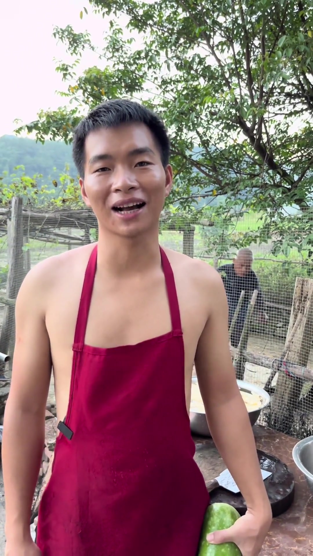 大暑至长夏近,携热情赴旅行,尝腐竹节瓜瘦肉汤