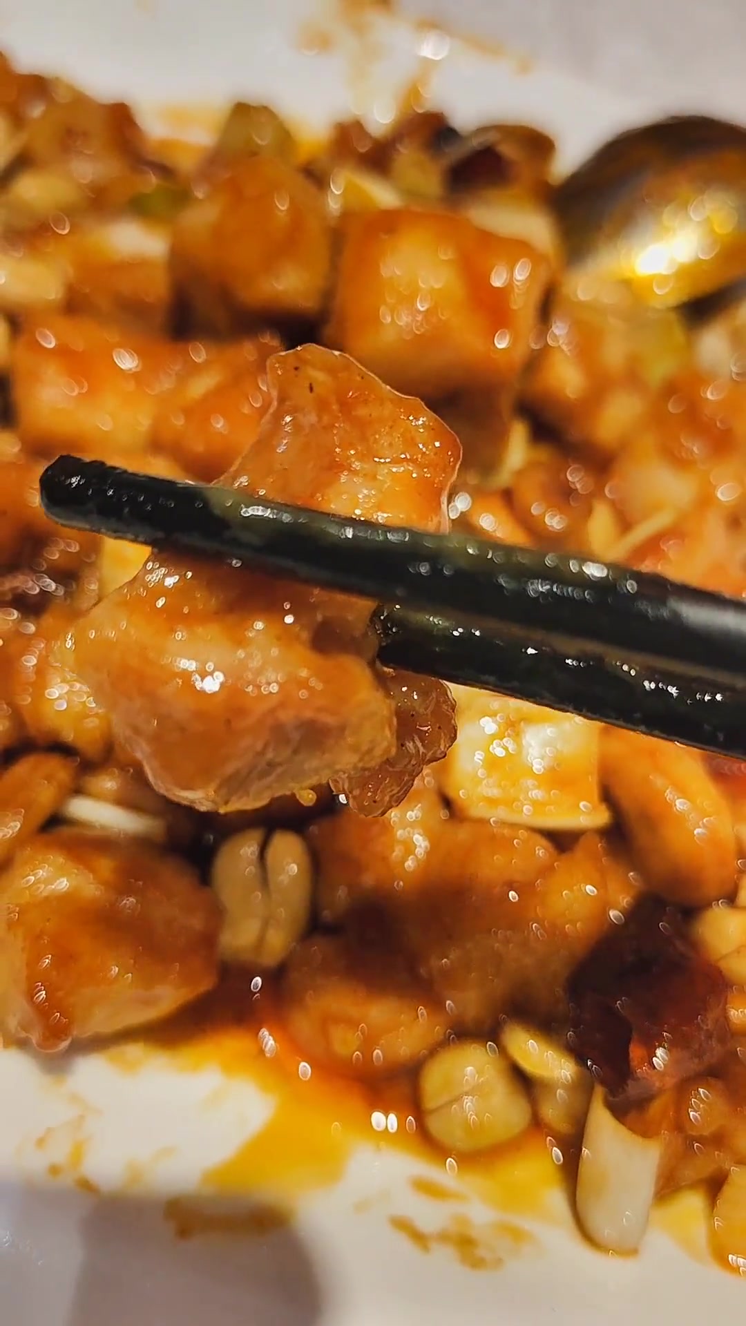 北京宫保鸡丁盖饭天花板峨眉酒家您得着