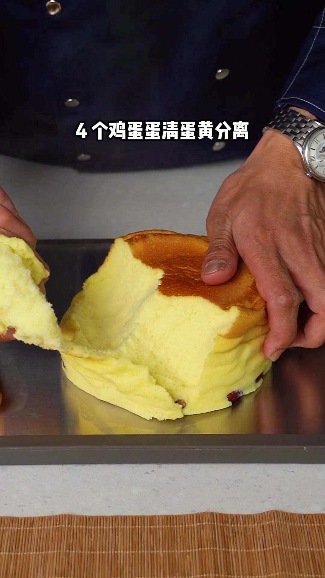 在家就能做蛋糕,味道绝对惊艳你