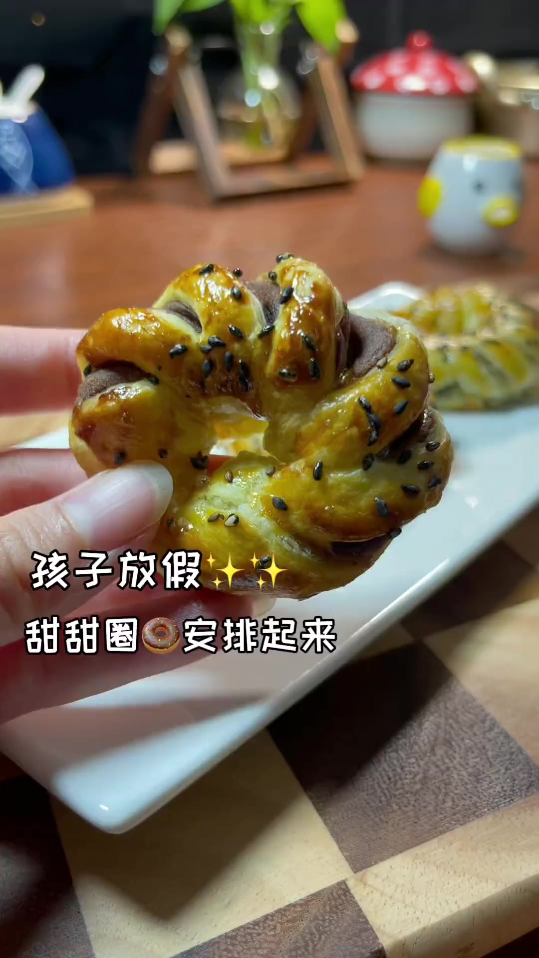 懒人版红豆酥,香甜酥脆超简单,快安排吧～