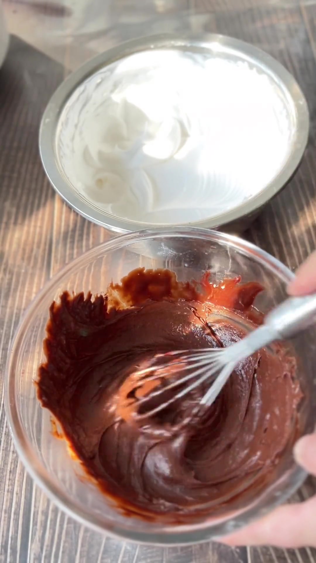 新手分享0失败6寸可可戚风配方及用量