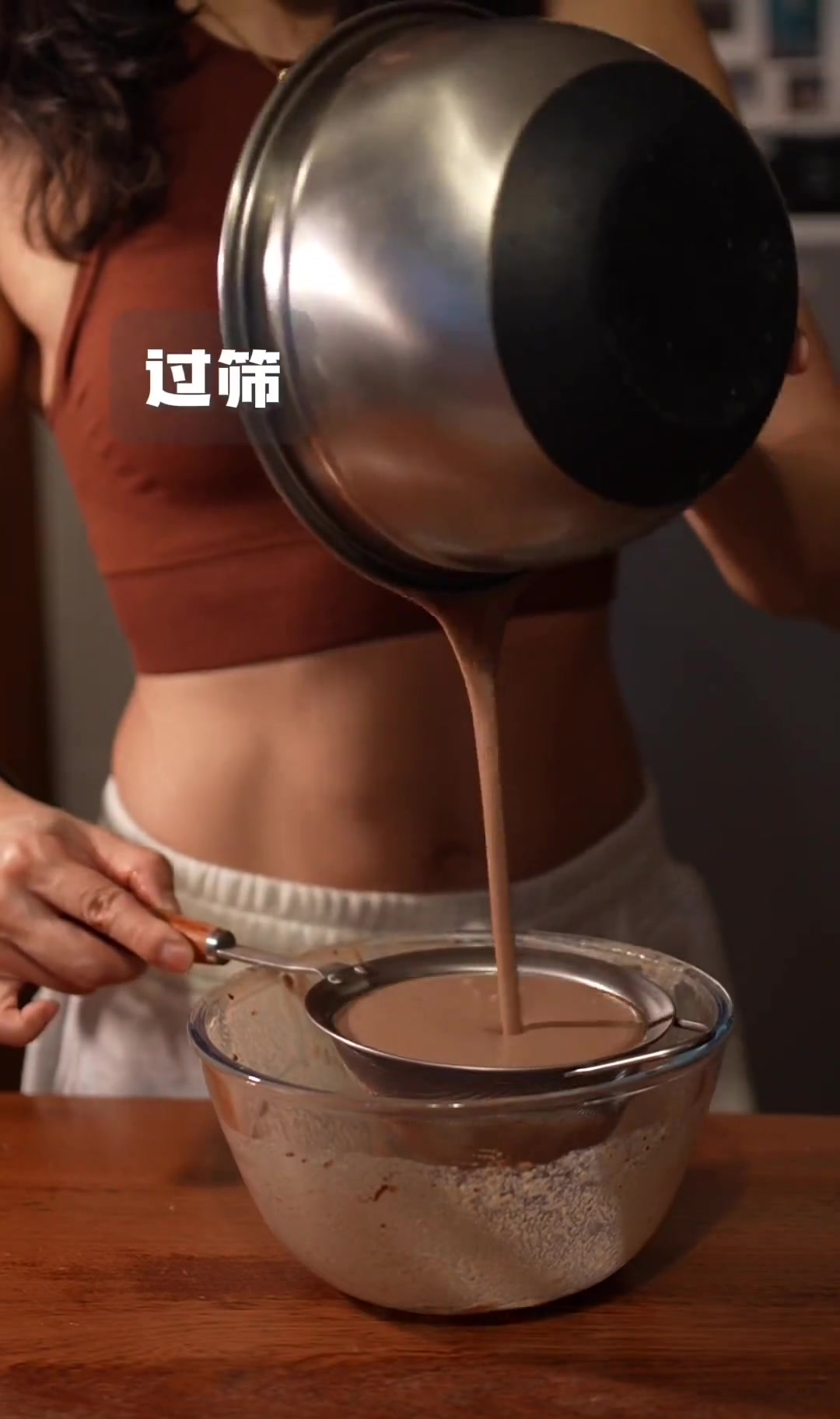 好吃无负担的巧克力千层蛋糕