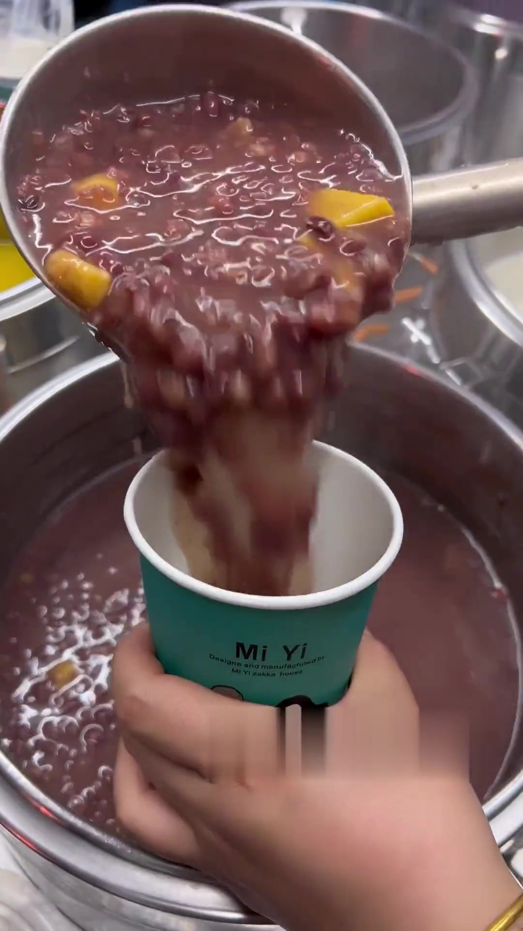 大米南瓜粥、小米粥、黑米粥的做法