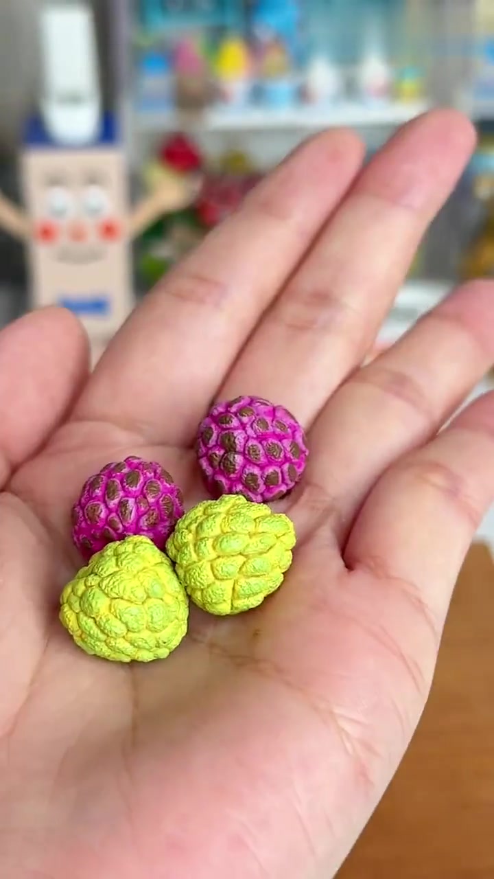 「食玩开箱」JYKYS迷你吉盒庄园微缩迷你蔬菜水果