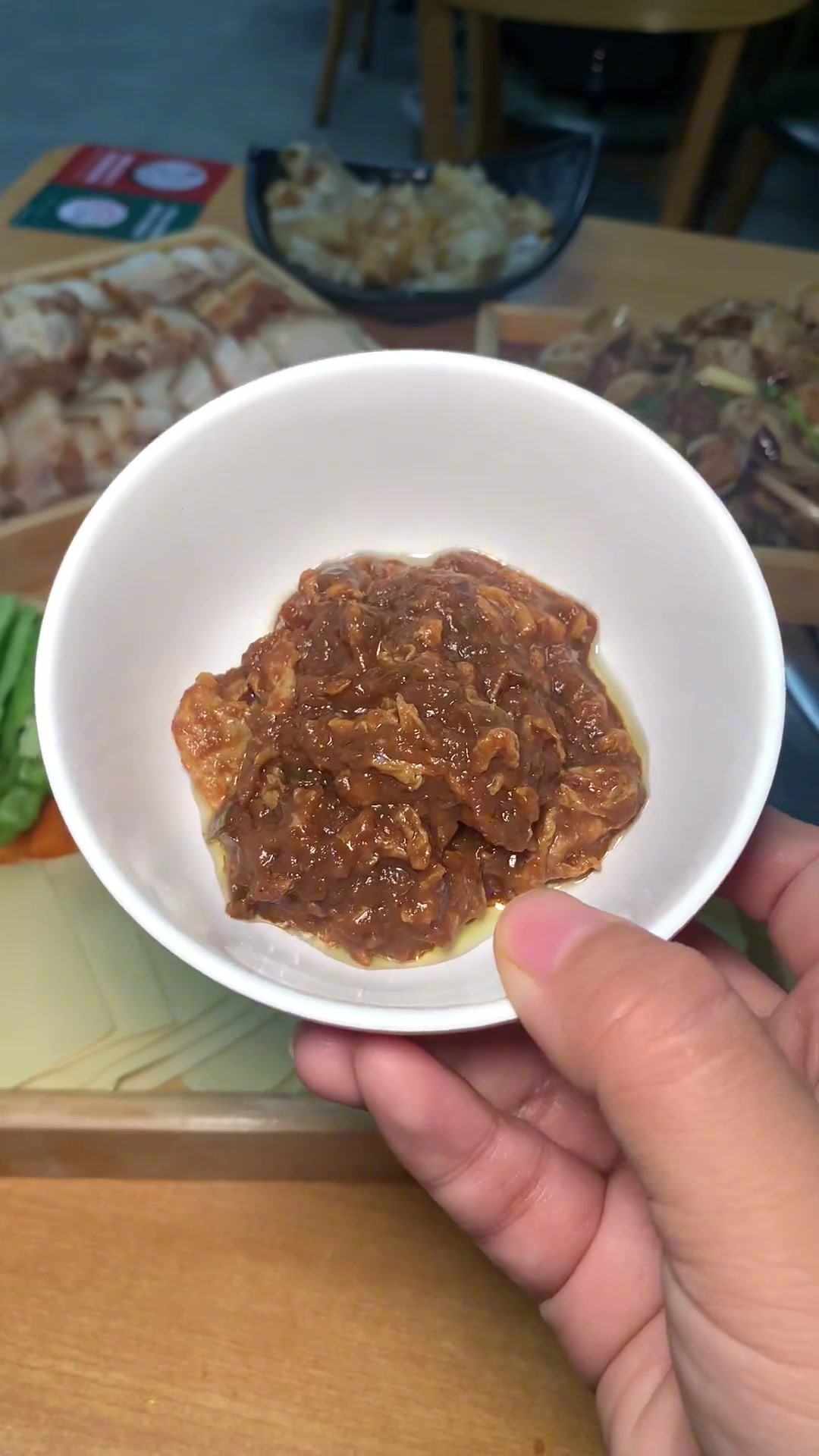菜包肉是什么滋味来尝尝