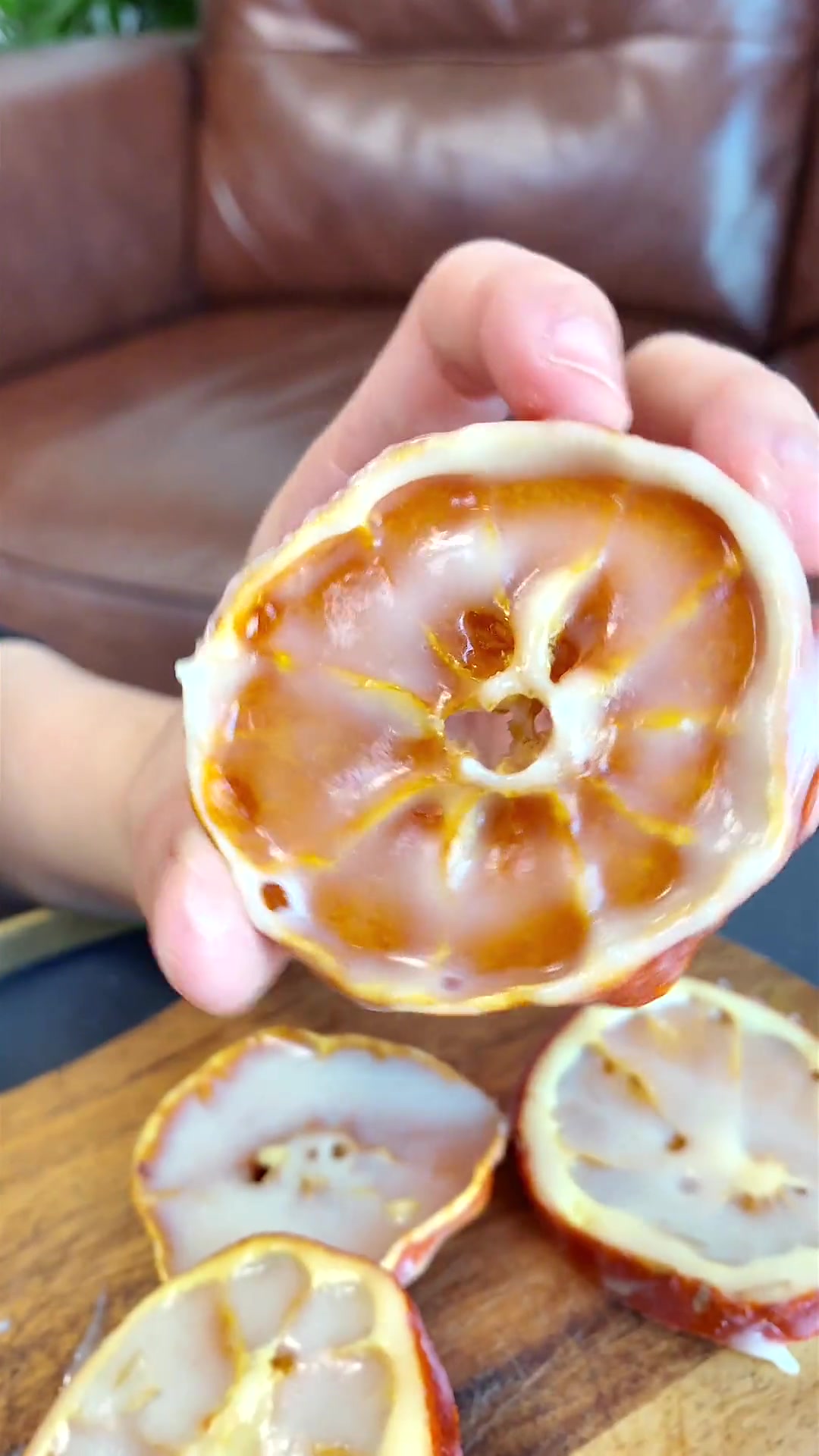 火爆酸奶柑橘片做法揭秘酥脆酸甜似小饼干