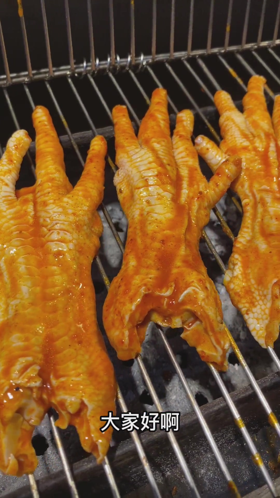 麻辣凤爪这样烤香到流口水!