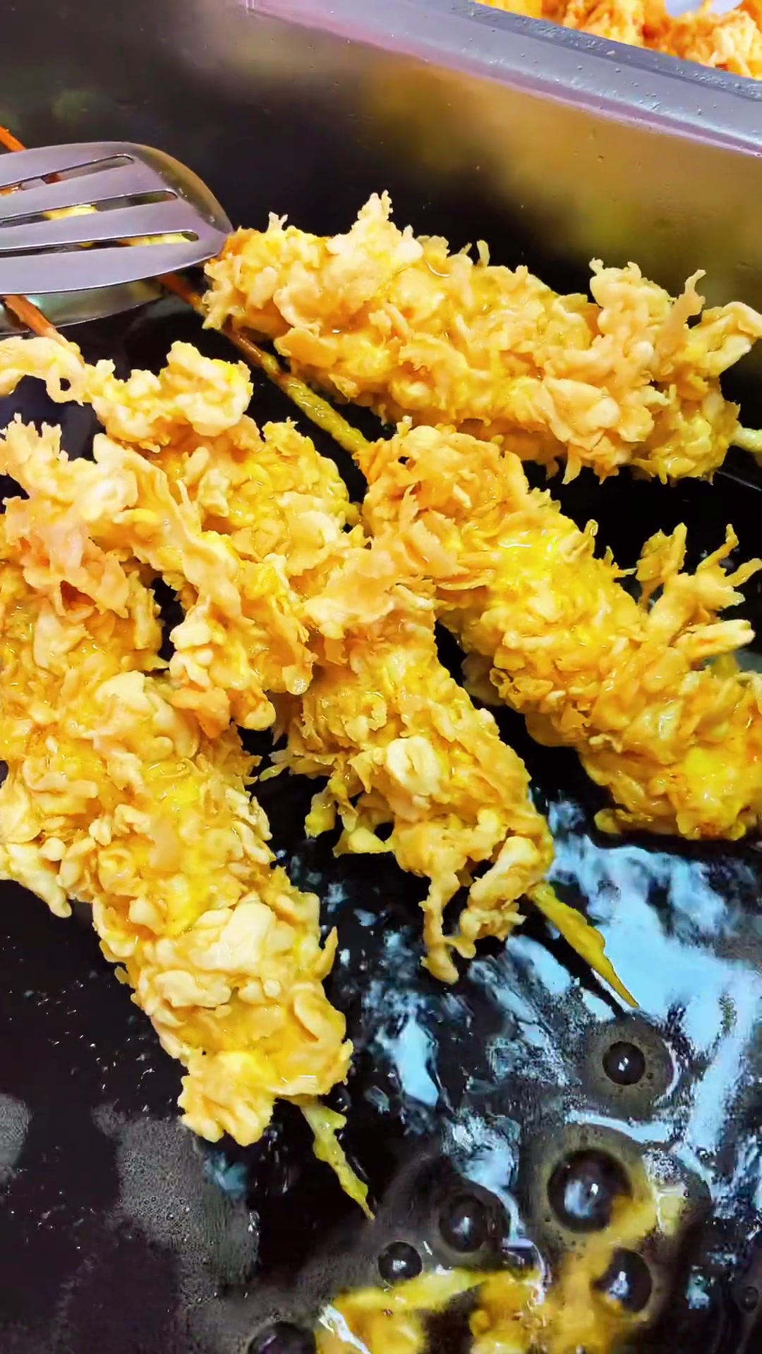 炸串中棒棒鸡的制作方法