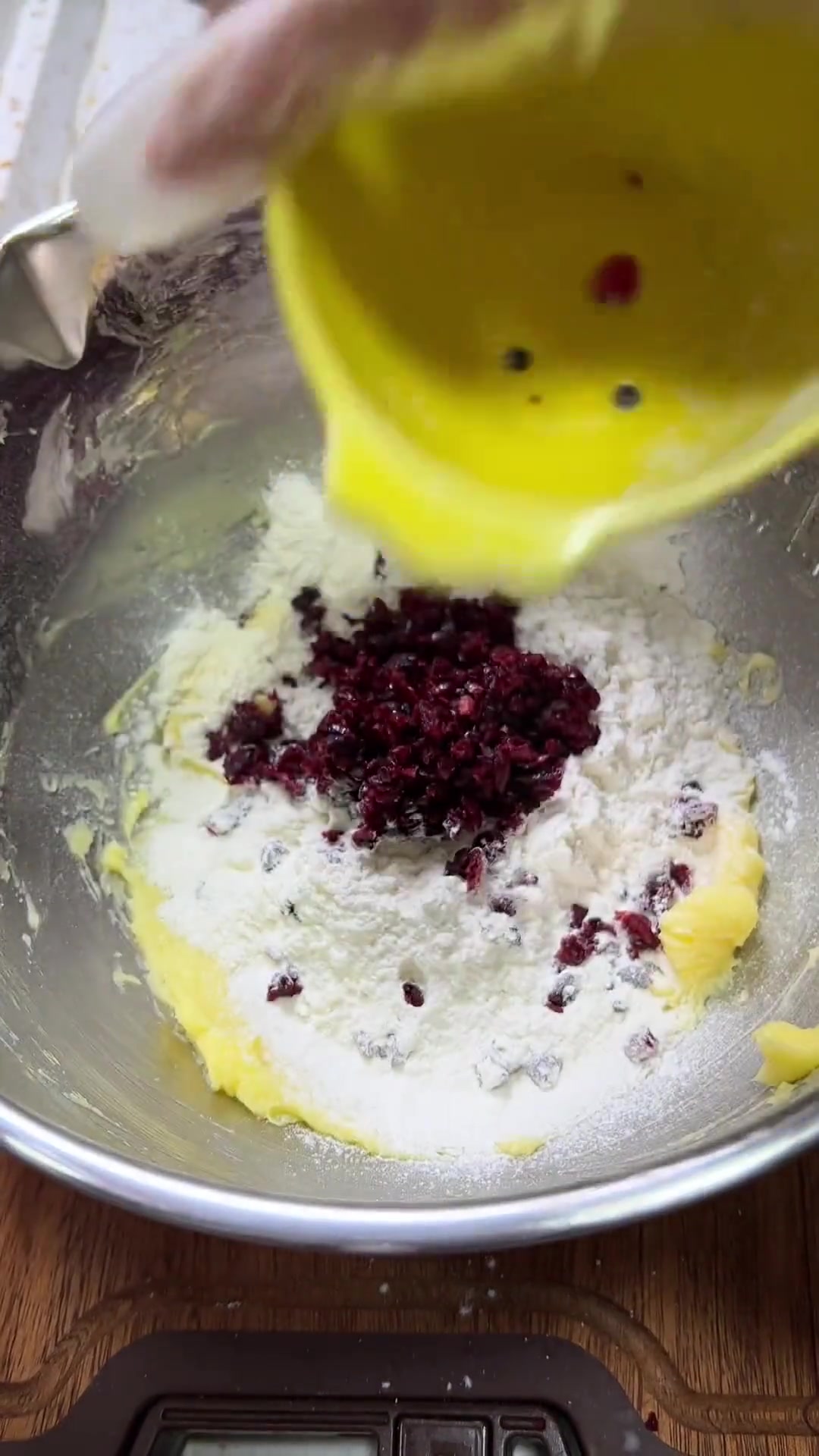 适合烘焙小白的酥掉渣蔓越莓饼干