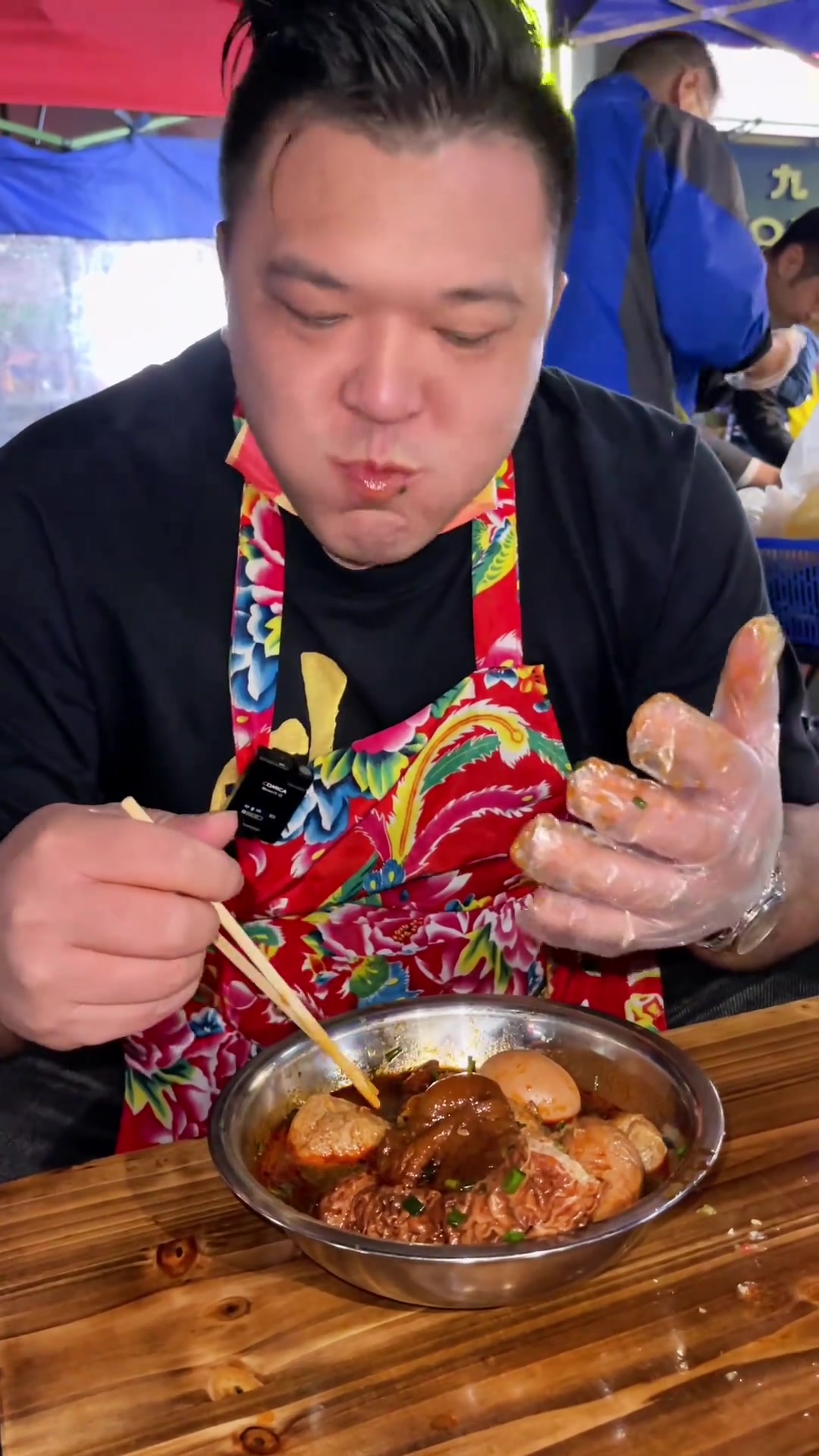 鸭肾,也是吃螺蛳粉必点的卤菜之一,你们吃螺蛳粉喜欢点什么卤菜?